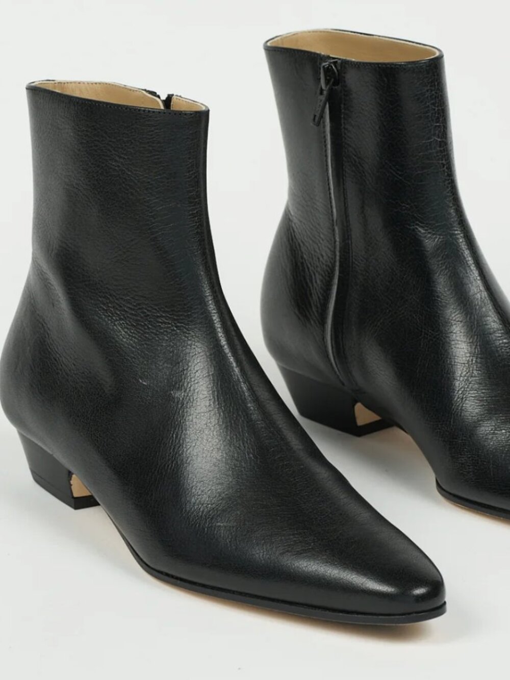 Jamie Haller The Lennon Boot in Black, Size 38